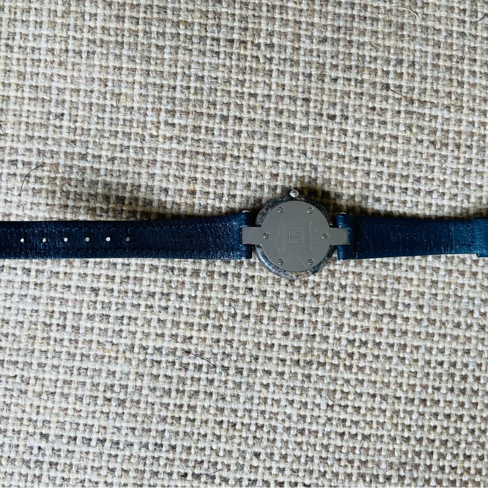 Tissot Watch Granite Rock Blue Stone Vintage - Picture 11 of 11